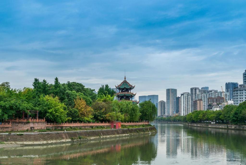 7 Days Inn Chengdu Sichuan University South Railway Station Ngoại thất bức ảnh