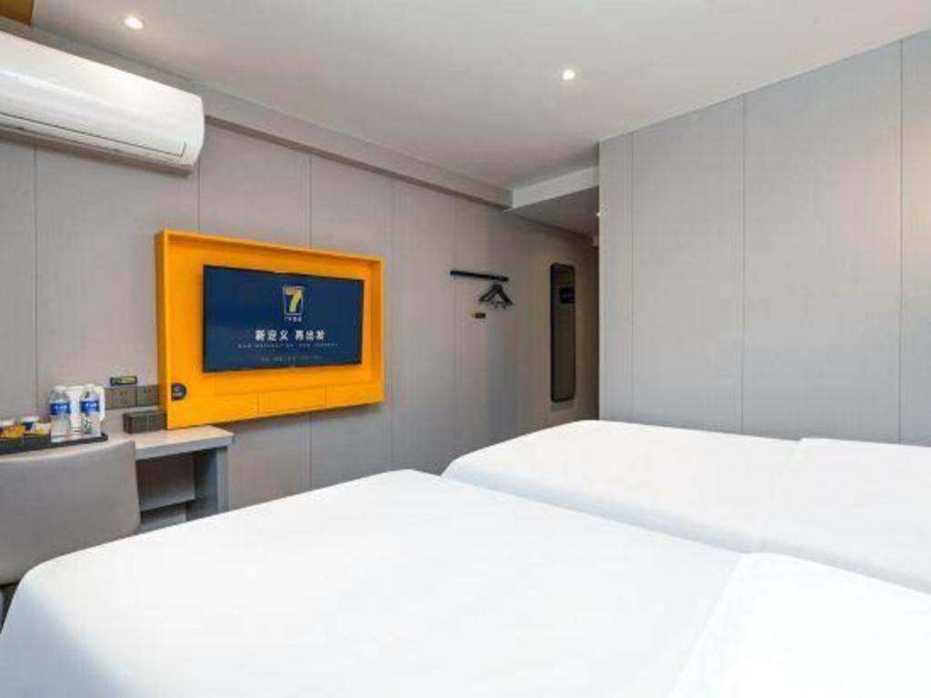 7 Days Inn Chengdu Sichuan University South Railway Station Ngoại thất bức ảnh
