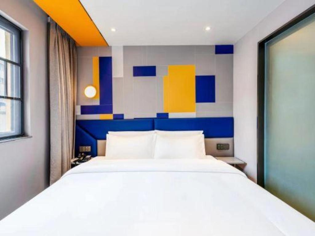 7 Days Inn Chengdu Sichuan University South Railway Station Ngoại thất bức ảnh