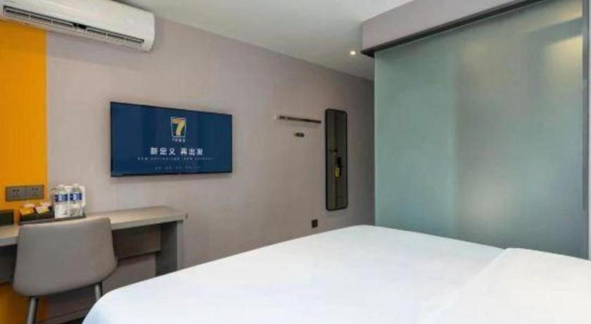 7 Days Inn Chengdu Sichuan University South Railway Station Ngoại thất bức ảnh