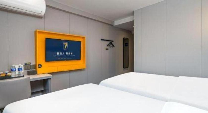 7 Days Inn Chengdu Sichuan University South Railway Station Ngoại thất bức ảnh
