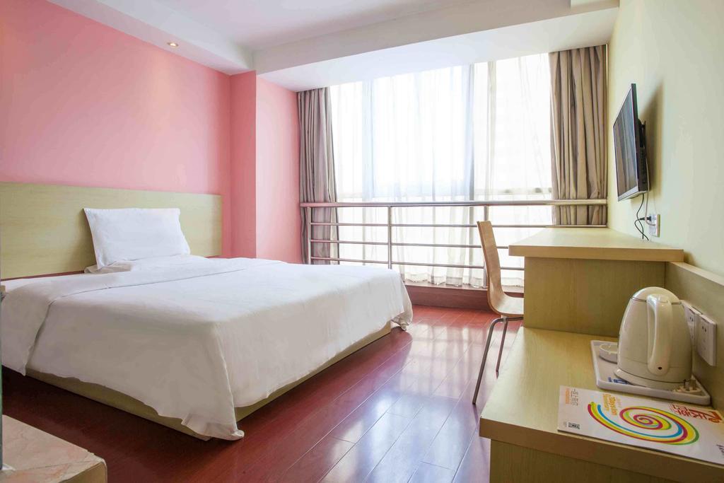 7 Days Inn Chengdu Sichuan University South Railway Station Phòng bức ảnh