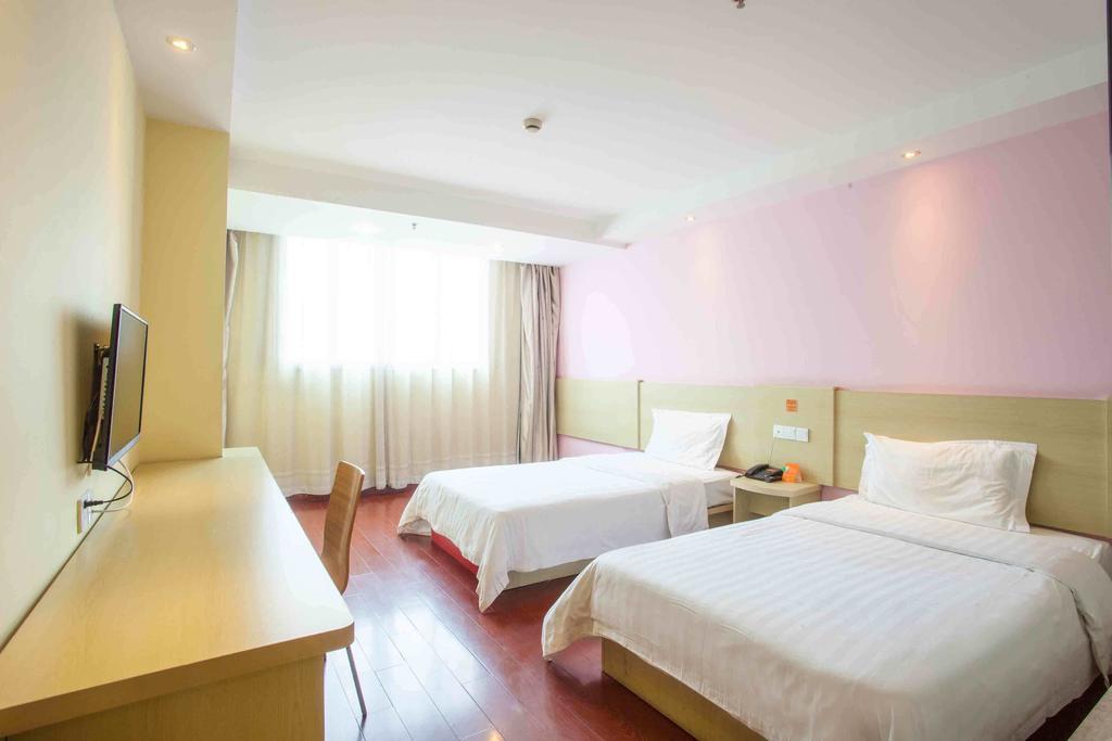 7 Days Inn Chengdu Sichuan University South Railway Station Phòng bức ảnh
